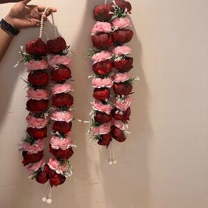 Wedding garlands (jaimala). Brand new unused